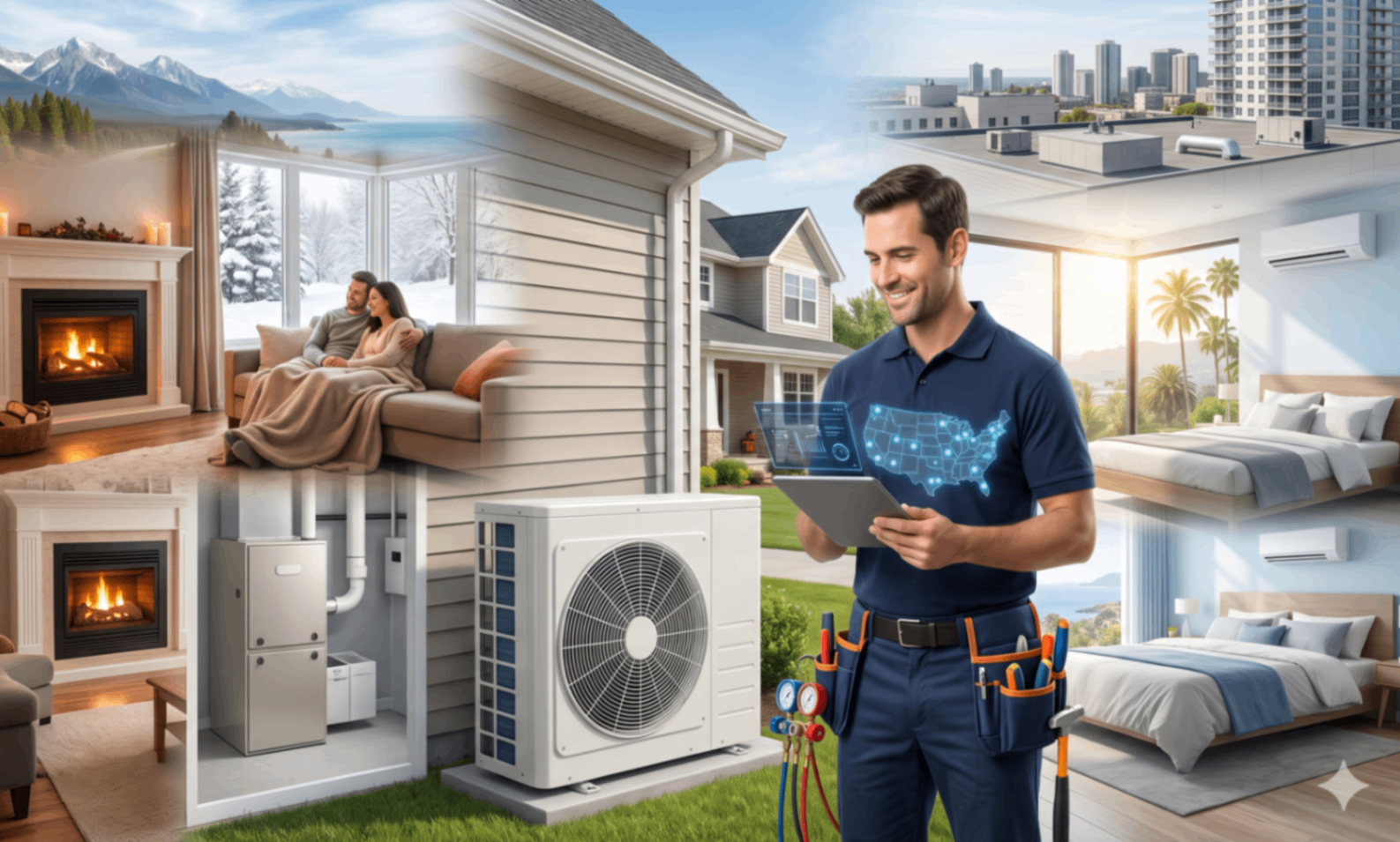 HVAC in Little Elm, TX